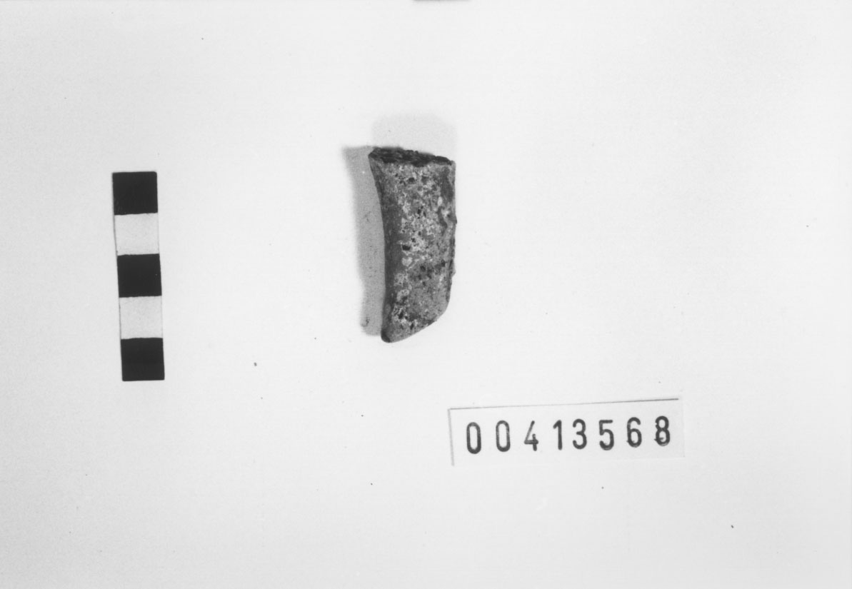 Dito (?) (Votivo anatomico/ frammento) (III a.C, II a.C)