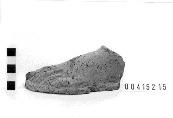 Piede sinistro (Votivo anatomico) (III a.C, II a.C)