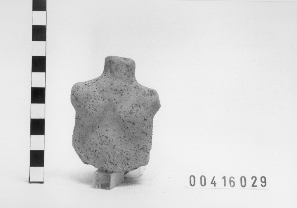 Torso maschile (Votivo anatomico) (III a.C, II a.C)