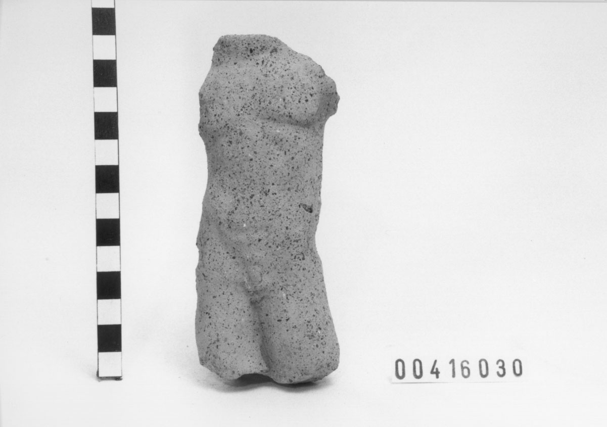 Torso maschile (Votivo anatomico) (III a.C, II a.C)