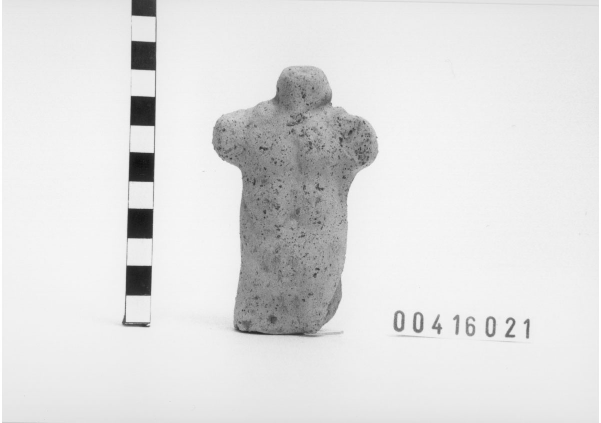 Torso maschile (Votivo anatomico) (III a.C, II a.C)