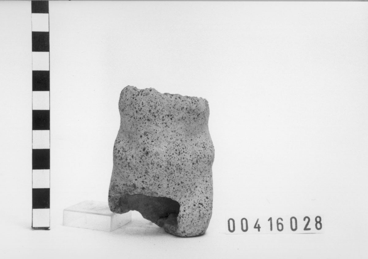 Torso maschile (Votivo anatomico) (III a.C, II a.C)