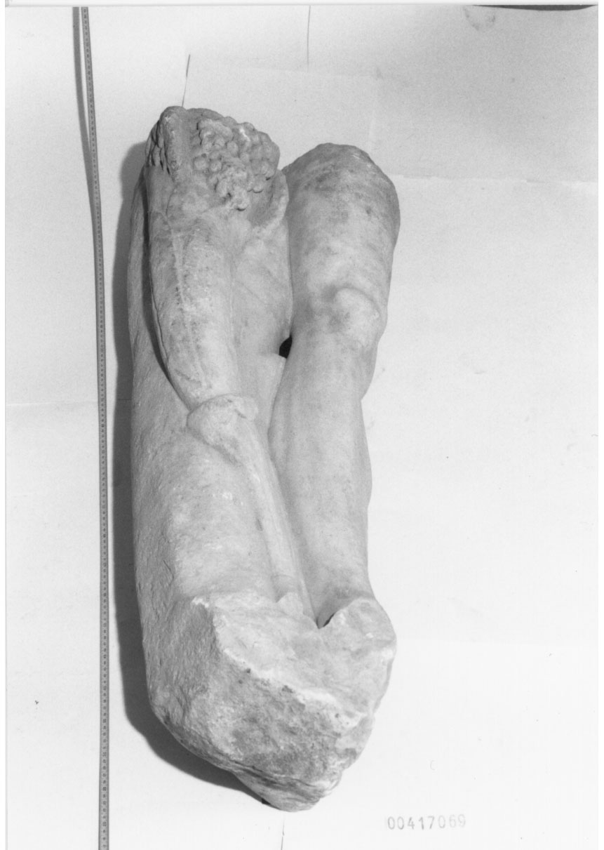 Figura femminile con cornucopia (Statua/ frammento) (Prima met I d.C)