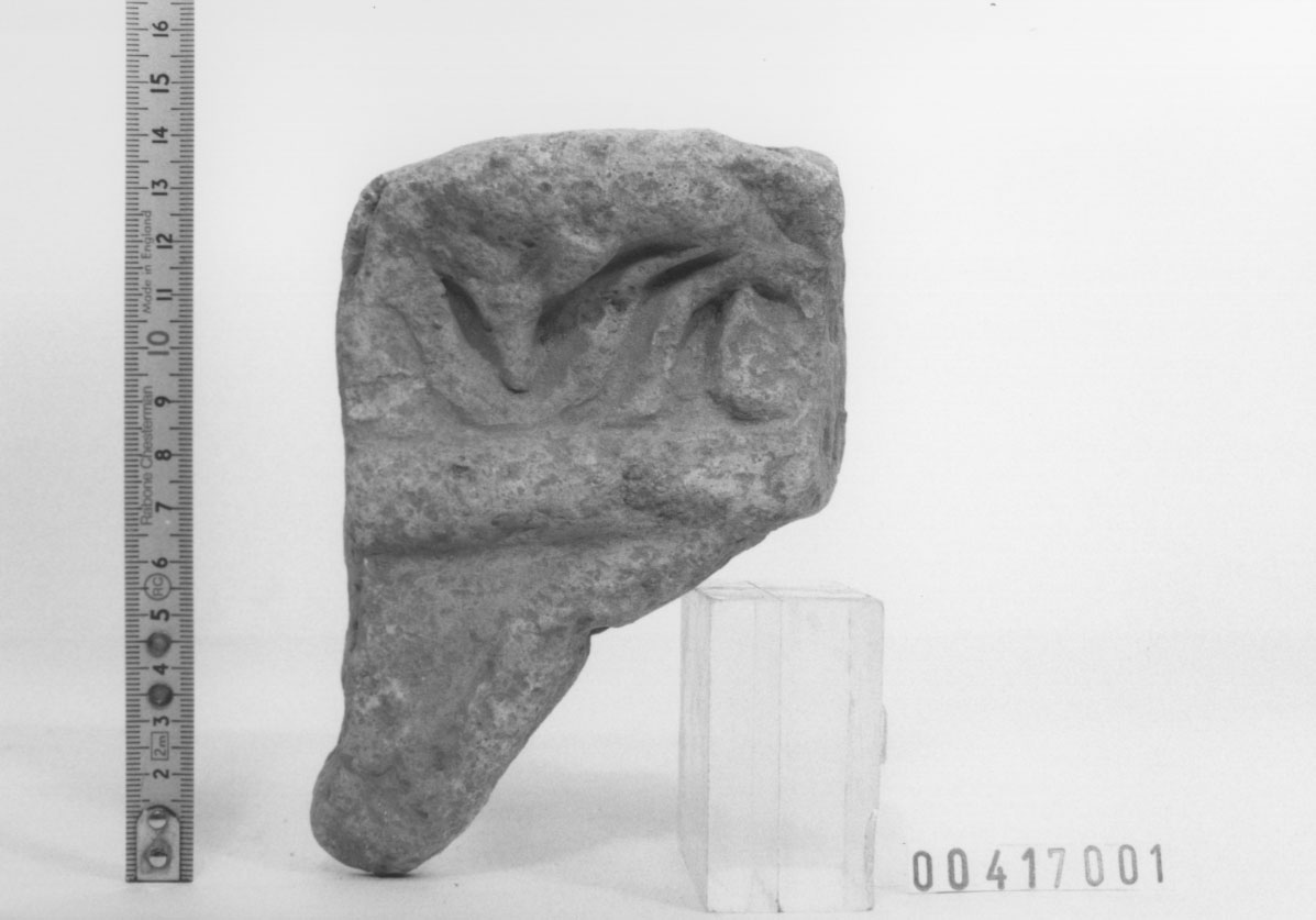 Cornice/ frammento (II a.C, I a.C)