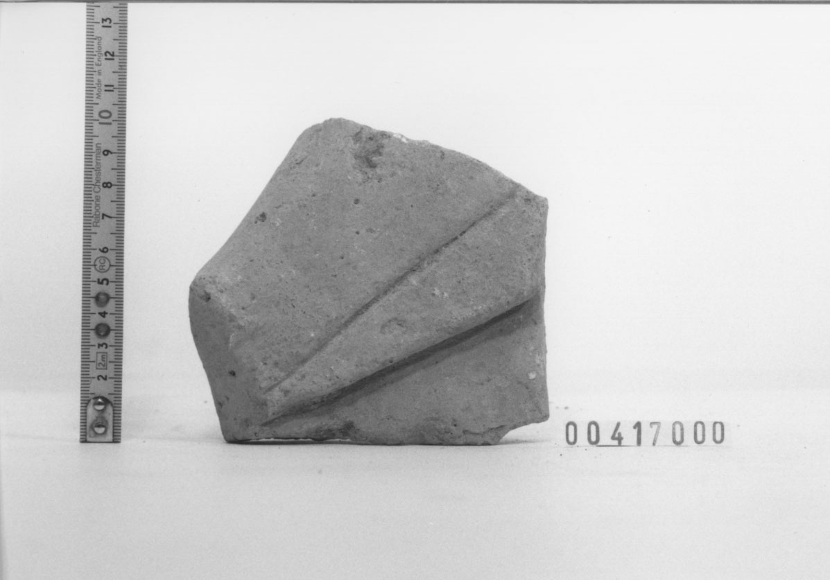 Antefissa (?)/ frammento (III a.C, II a.C)