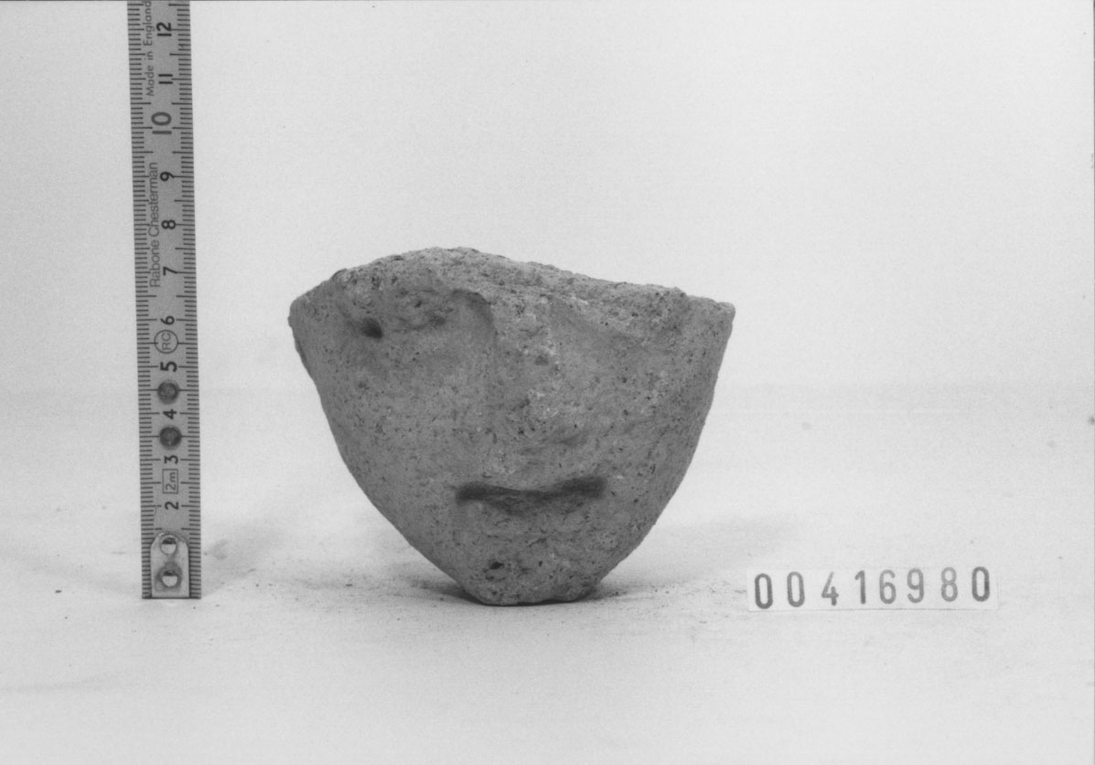 Antefissa/ frammento (II a.C, I a.C)