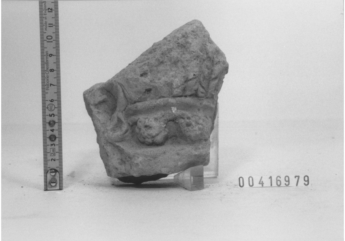 Cornice/ frammento (III a.C, II a.C)