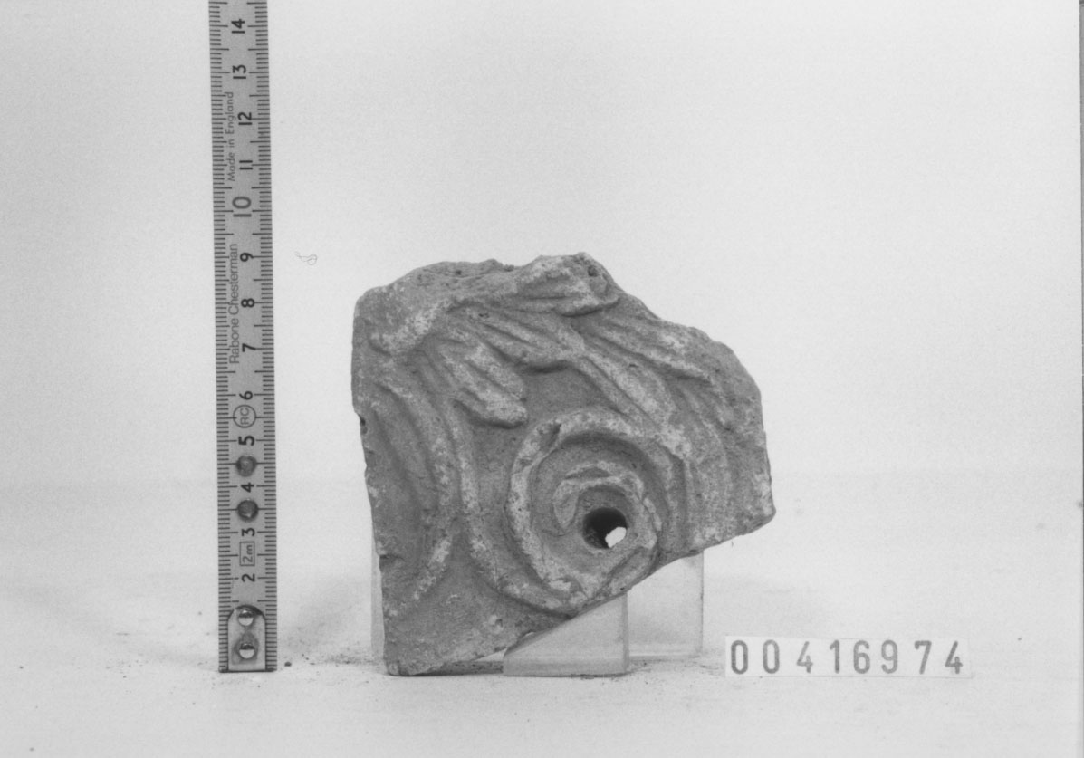 Cornice/ frammento (III a.C, II a.C)