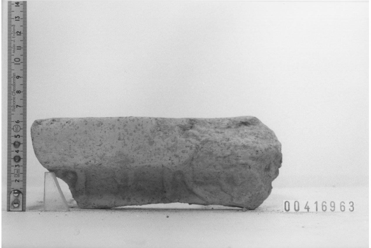 Cornice/ frammento (III a.C, II a.C)