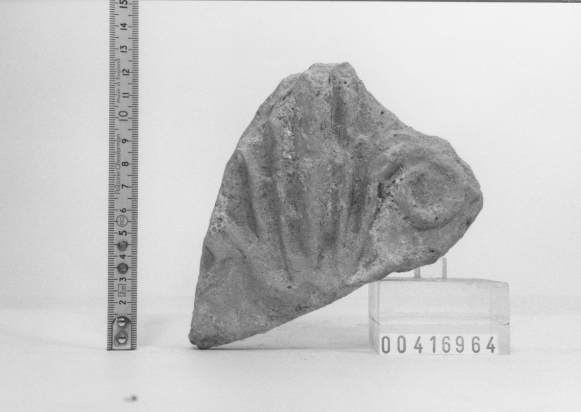 Antefissa/ frammento (III a.C, II a.C)