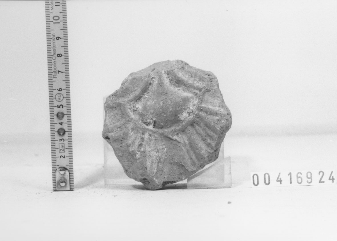 Lastra di rivestimento/ frammento (II a.C, I a.C)