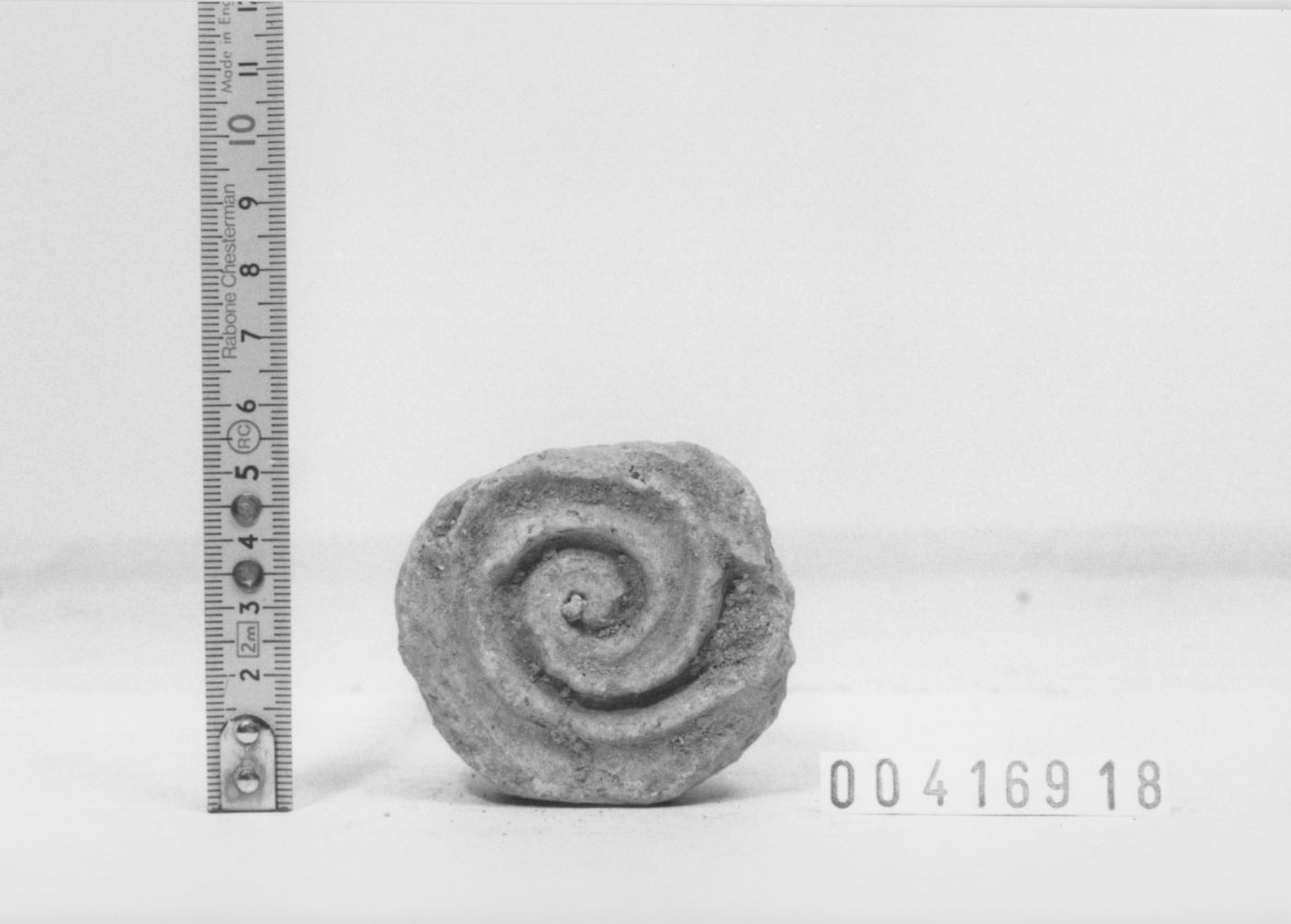 Lastra di rivestimento/ frammento (II a.C, I a.C)