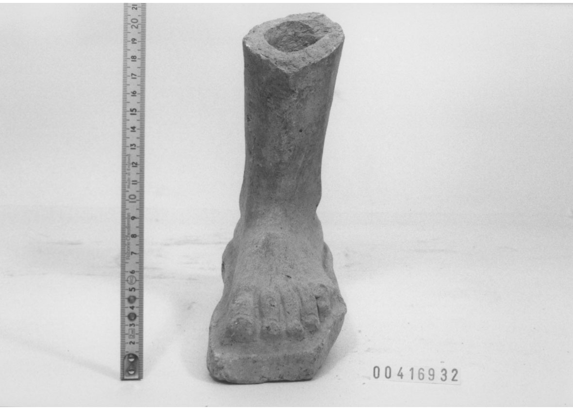 Piede (Votivo anatomico) (III a.C, II a.C)