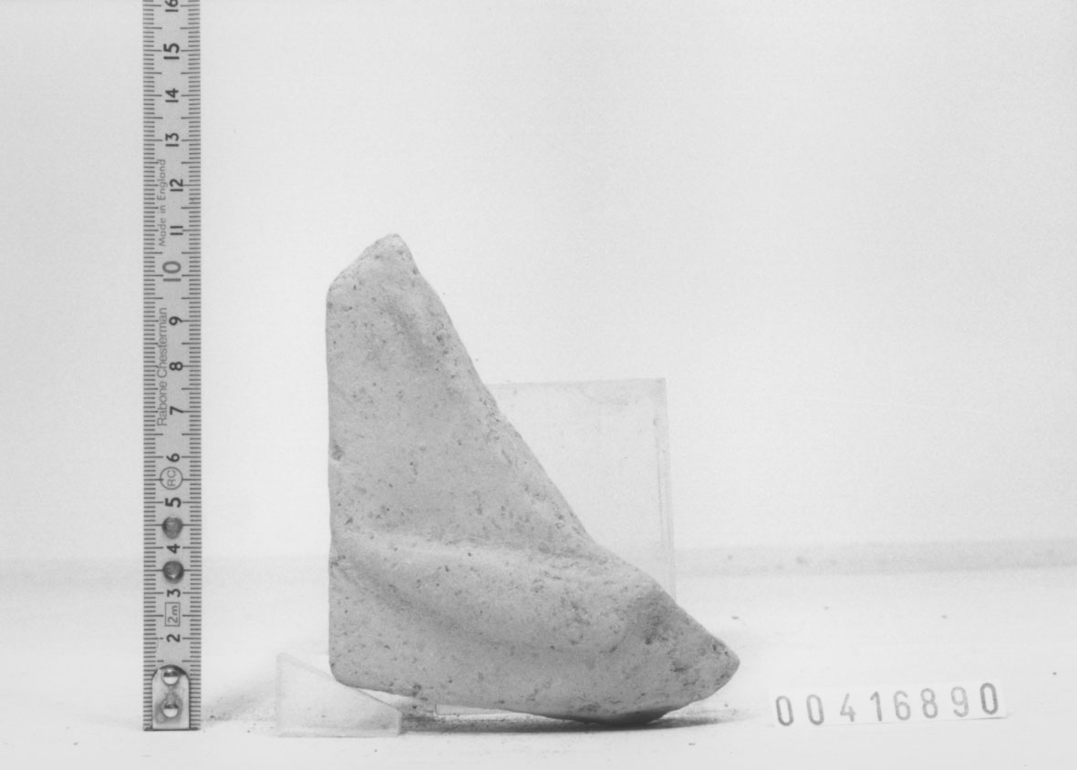 Lastra di rivestimento/ frammento (III a.C, II a.C)