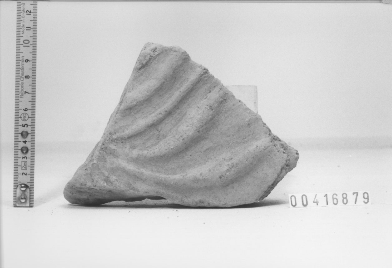 Lastra di rivestimento/ frammento (III a.C, II a.C)