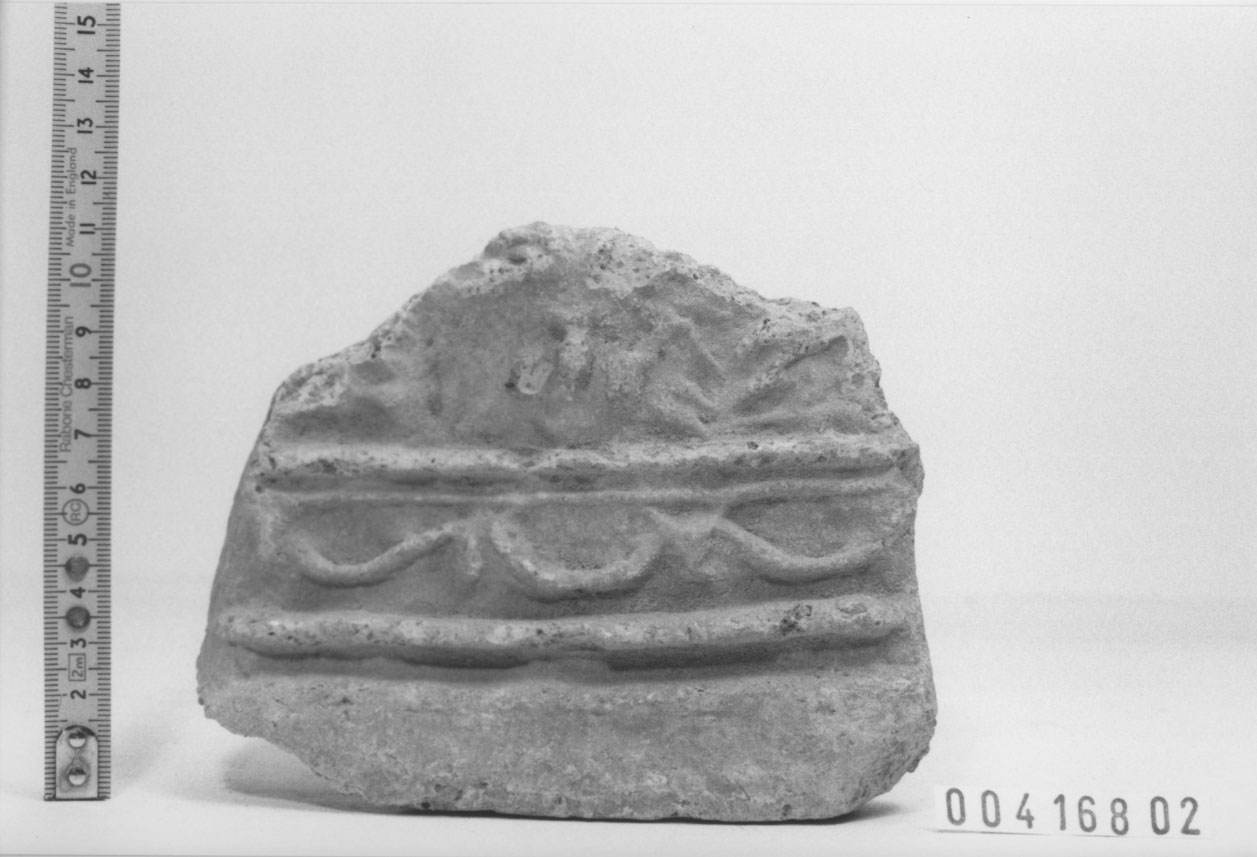 Antefissa/ frammento (Prima met I d.C)