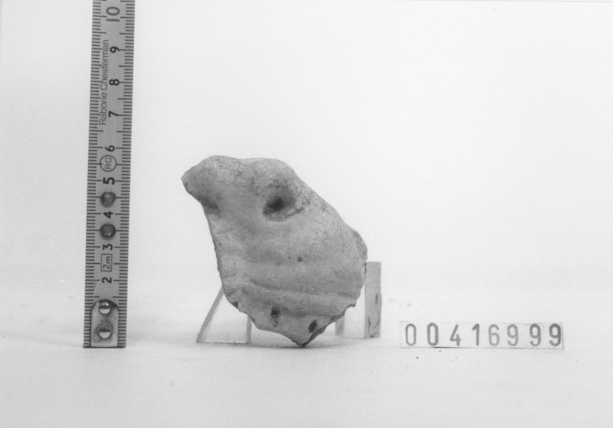 Lastra di rivestimento/ frammento (III a.C, II a.C)