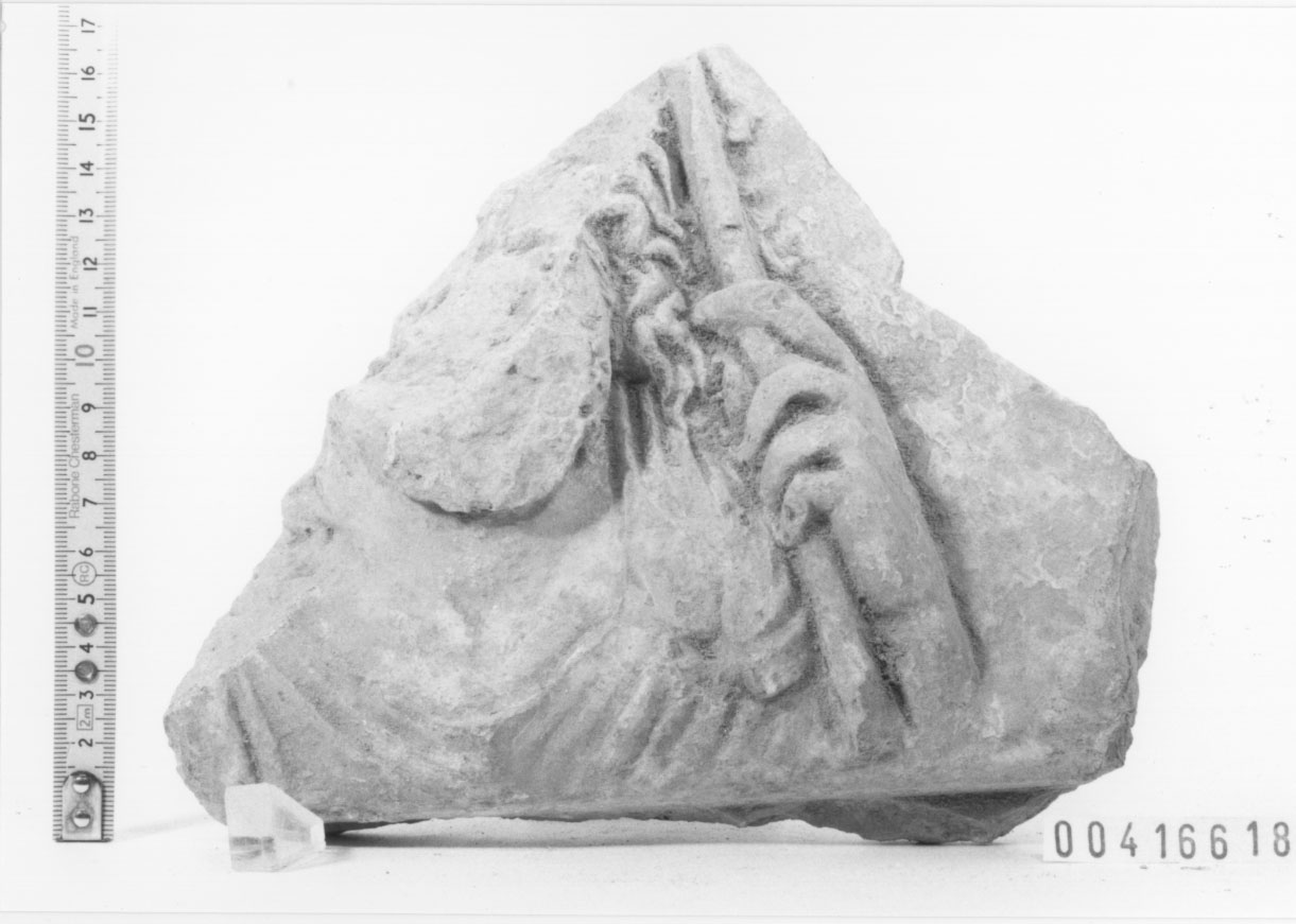 Antefissa/ frammento (III a.C, II a.C)