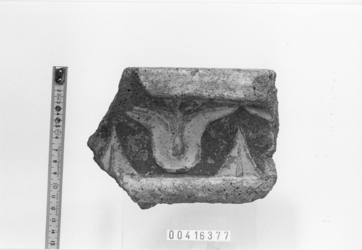 Cornice/ frammento (Fine VI a.C)