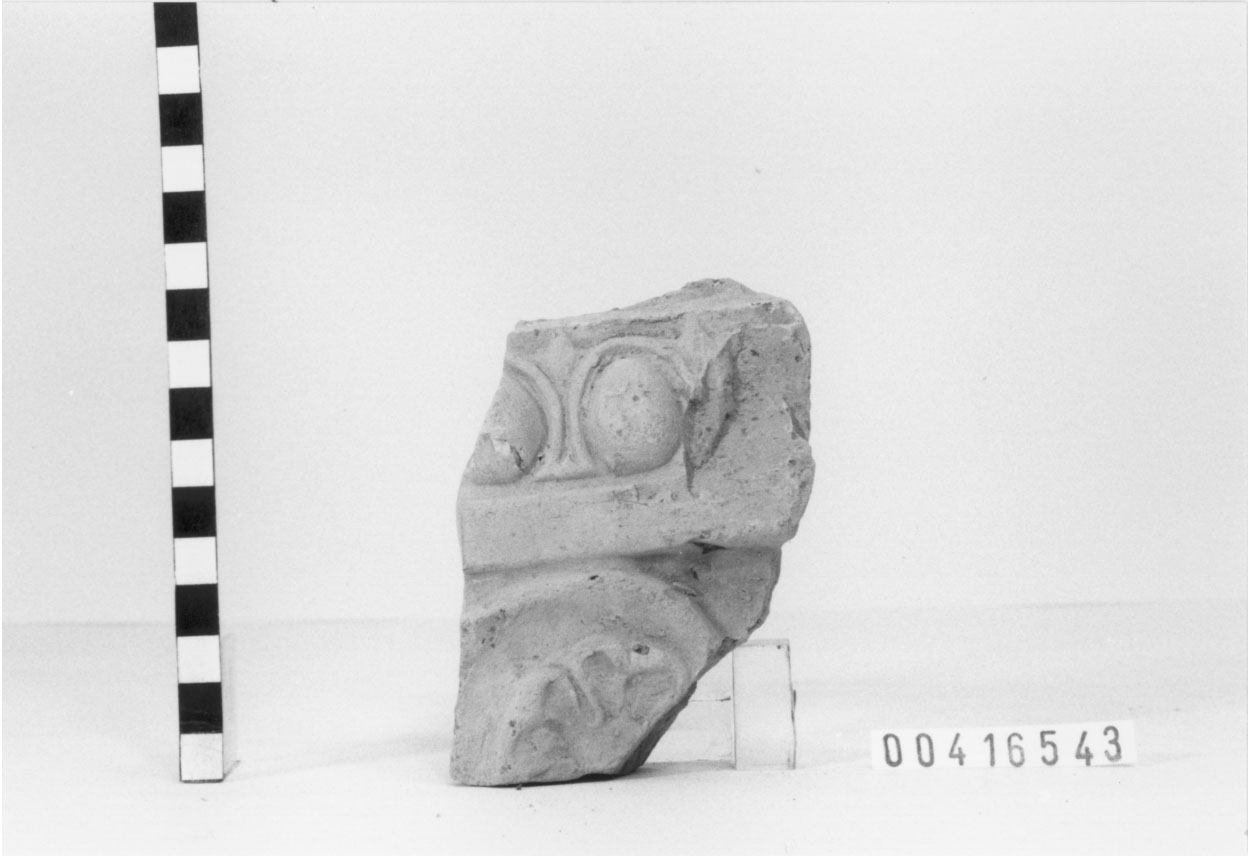 Lastra Campana/ frammento (Fine, Inizio I a.C, I d.C)