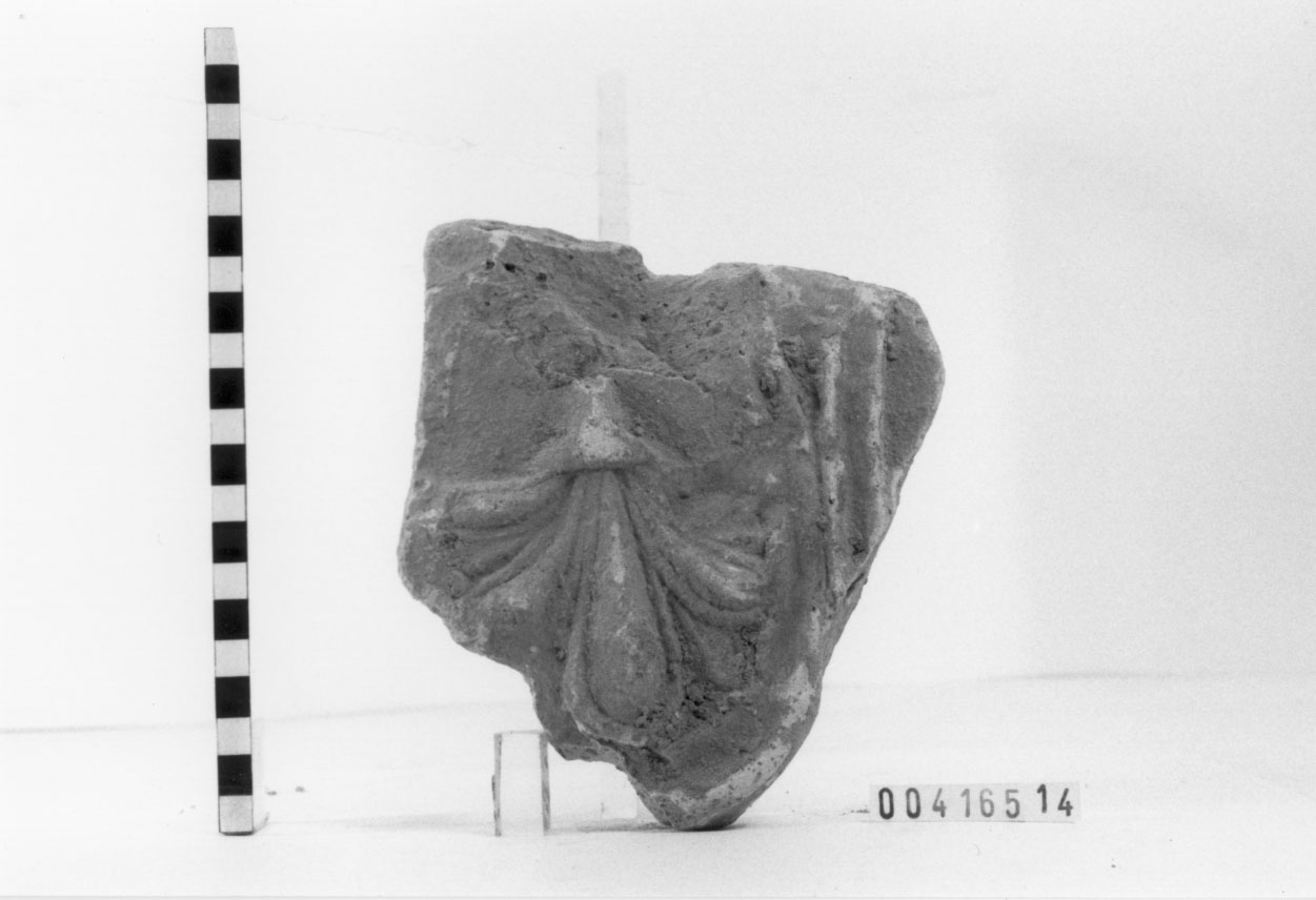 Antefissa (?)/ frammento (III a.C, II a.C)