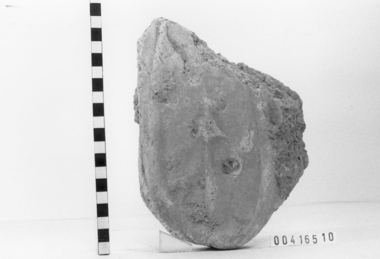 Lastra di rivestimento/ frammento (III a.C, II a.C)