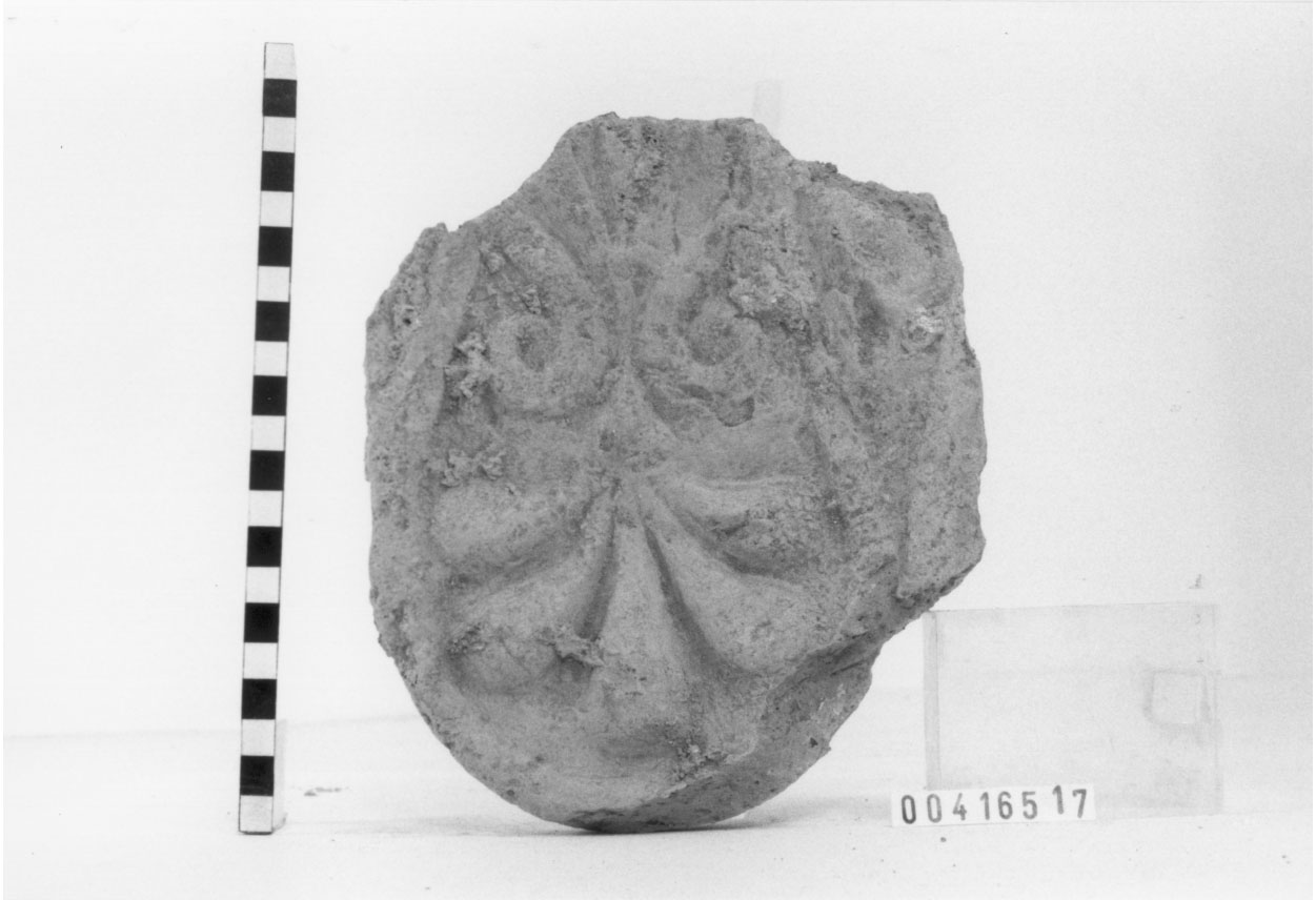 Lastra di rivestimento/ frammento (II a.C)