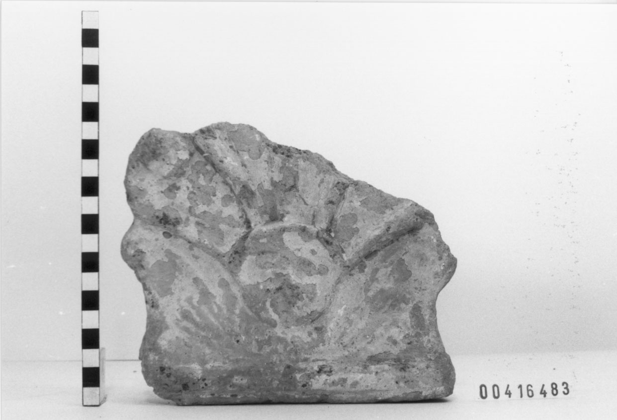 Mitologia greco-romana: Gorgone (Antefissa/ frammento) (Prima met I a.C)