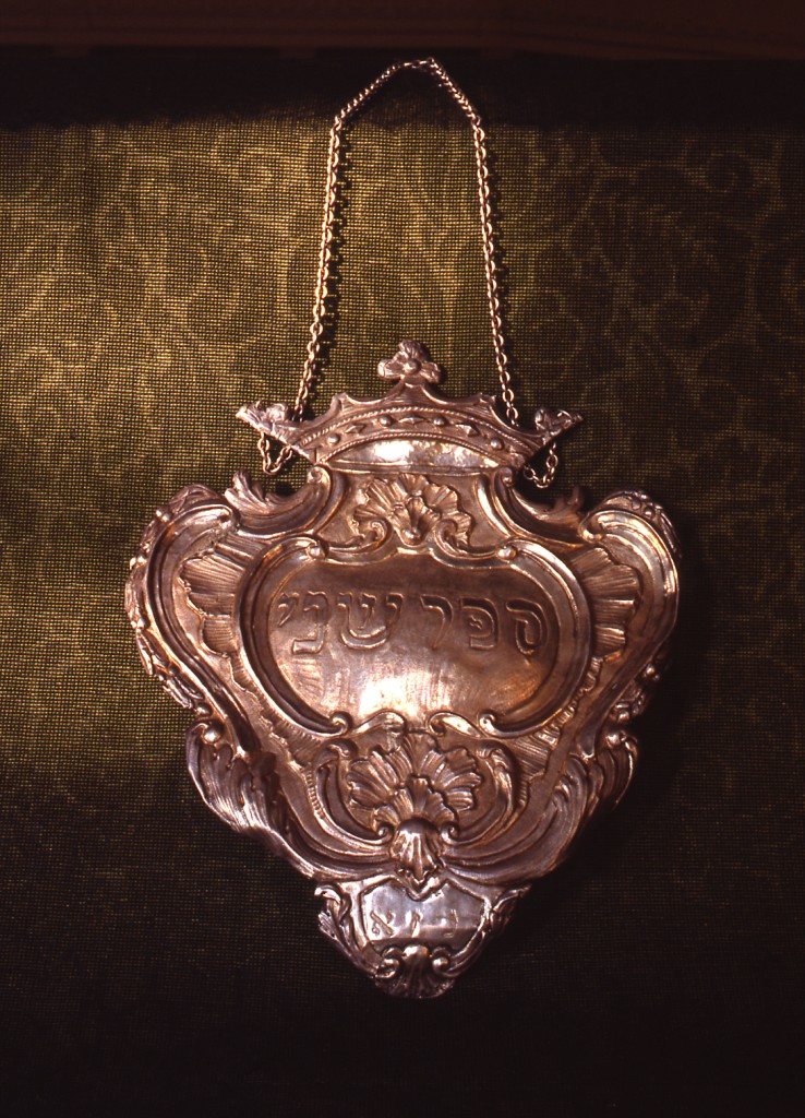 tas - ambito piemontese, Ambito ebraico (fine/ inizio XVIII-XIX)