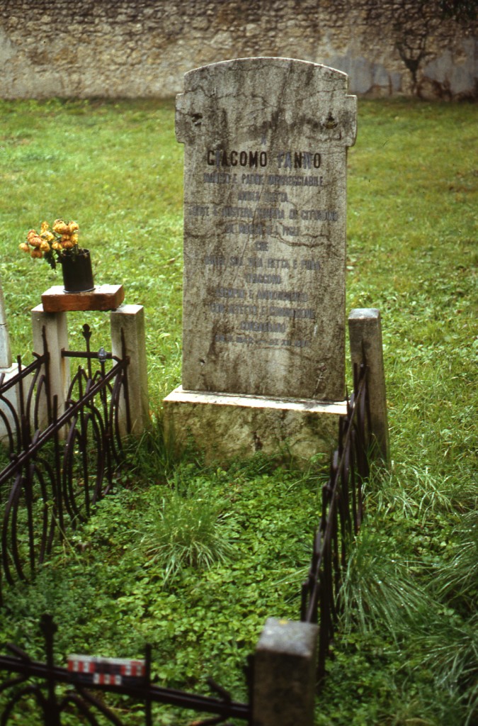 stele funeraria - ambito ebraico (XX)