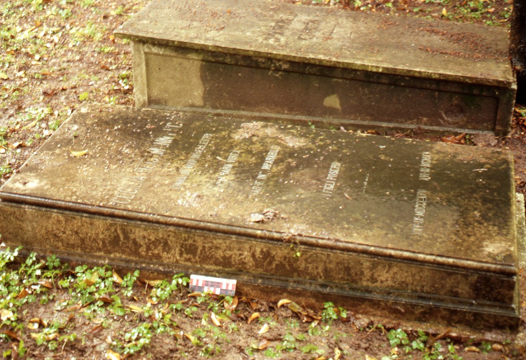 stele funeraria - ambito ebraico (XX)