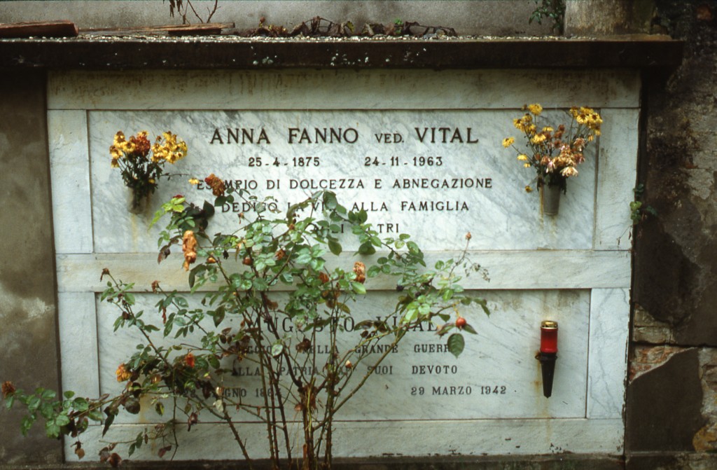 stele funeraria - ambito ebraico (XX)