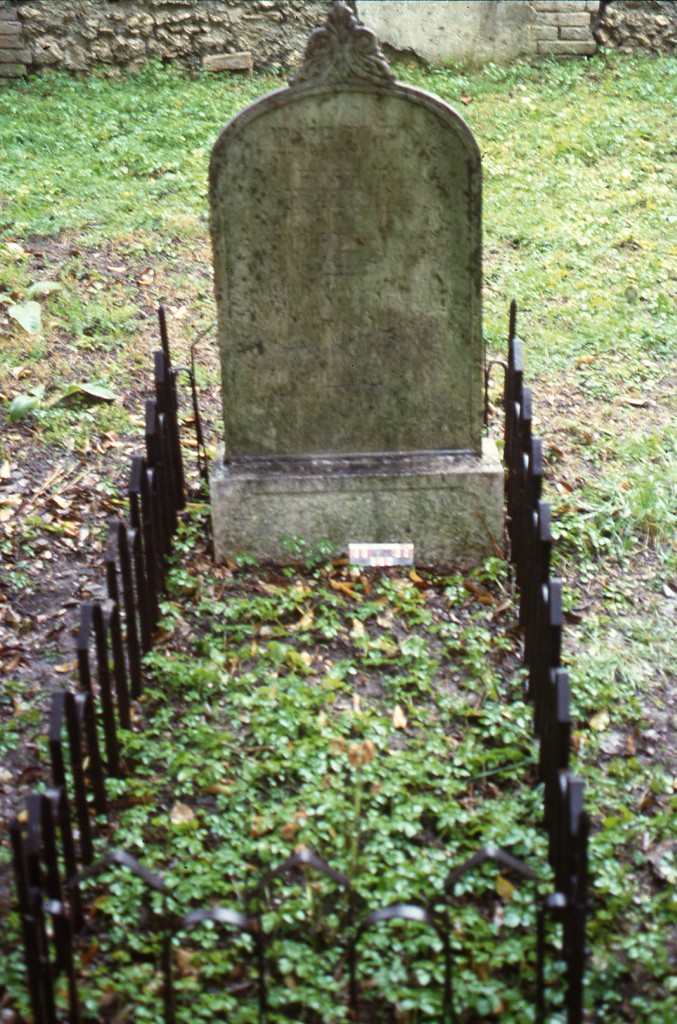 stele funeraria - ambito ebraico (XIX)