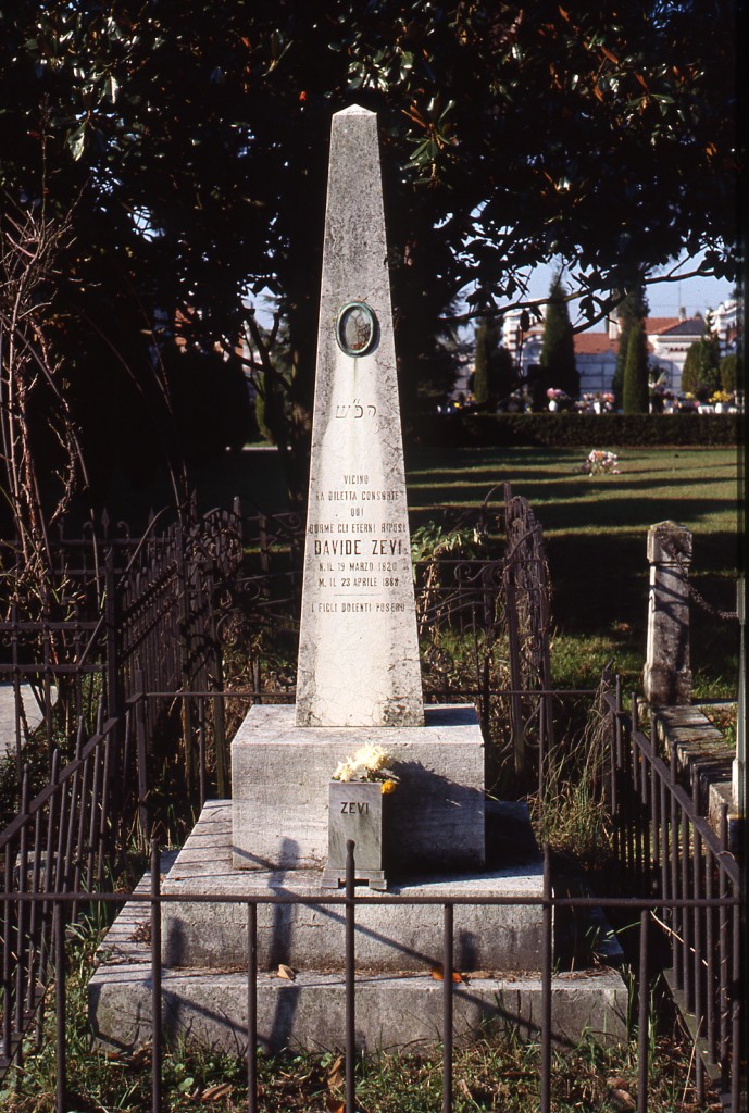 monumento funebre - ambito ebraico (XIX)