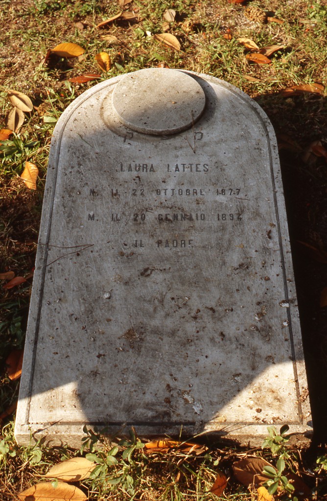 stele funeraria - ambito ebraico (XIX)