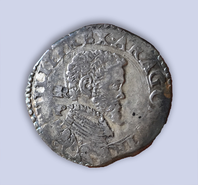 moneta - tari' (seconda metà sec. XVI d.C)