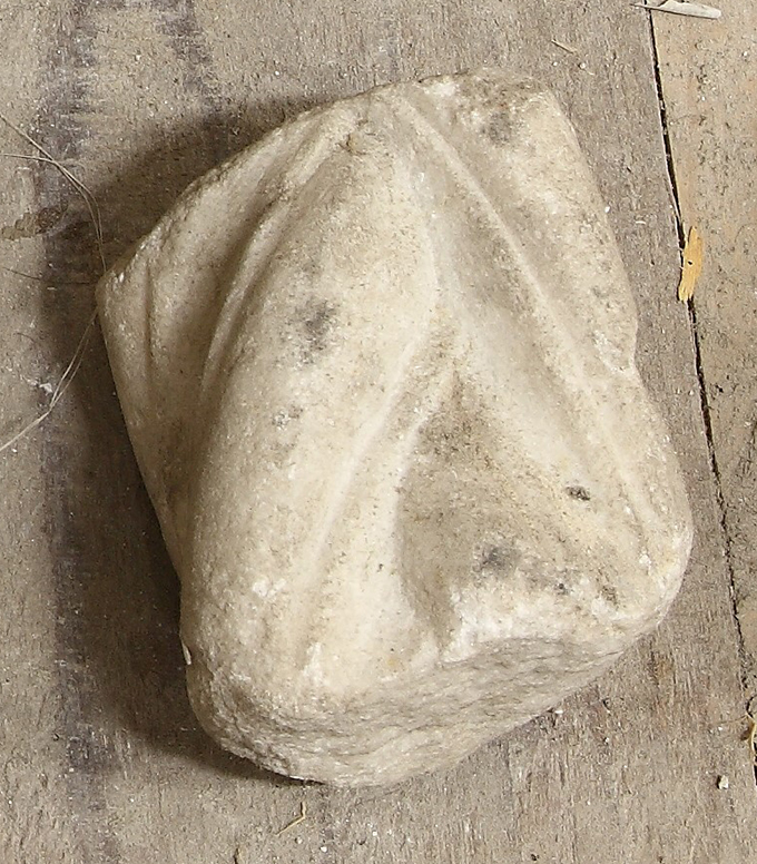 colonnina tortile, frammento - ambito mediterraneo (secc. XI-XIII d.C)