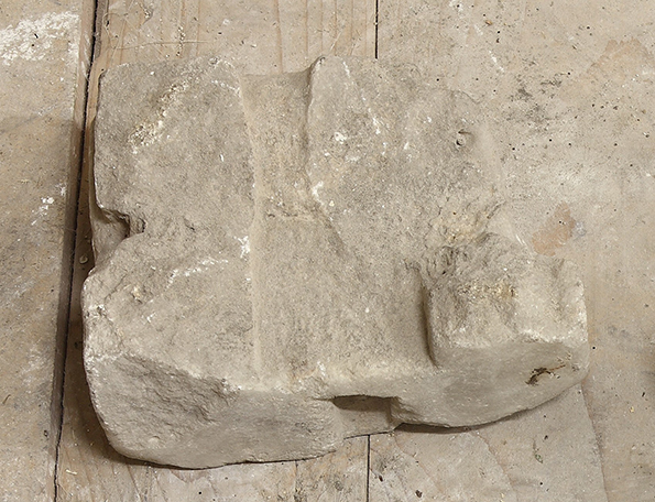 decorazione plastico-architettonica, frammento - ambito mediterraneo (secc. XI-XIII d.C)