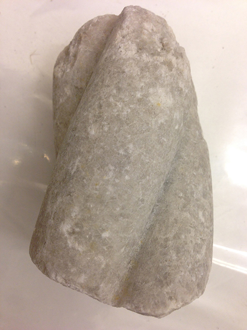 colonnina tortile, frammento - ambito mediterraneo (secc. XI-XIII d.C)