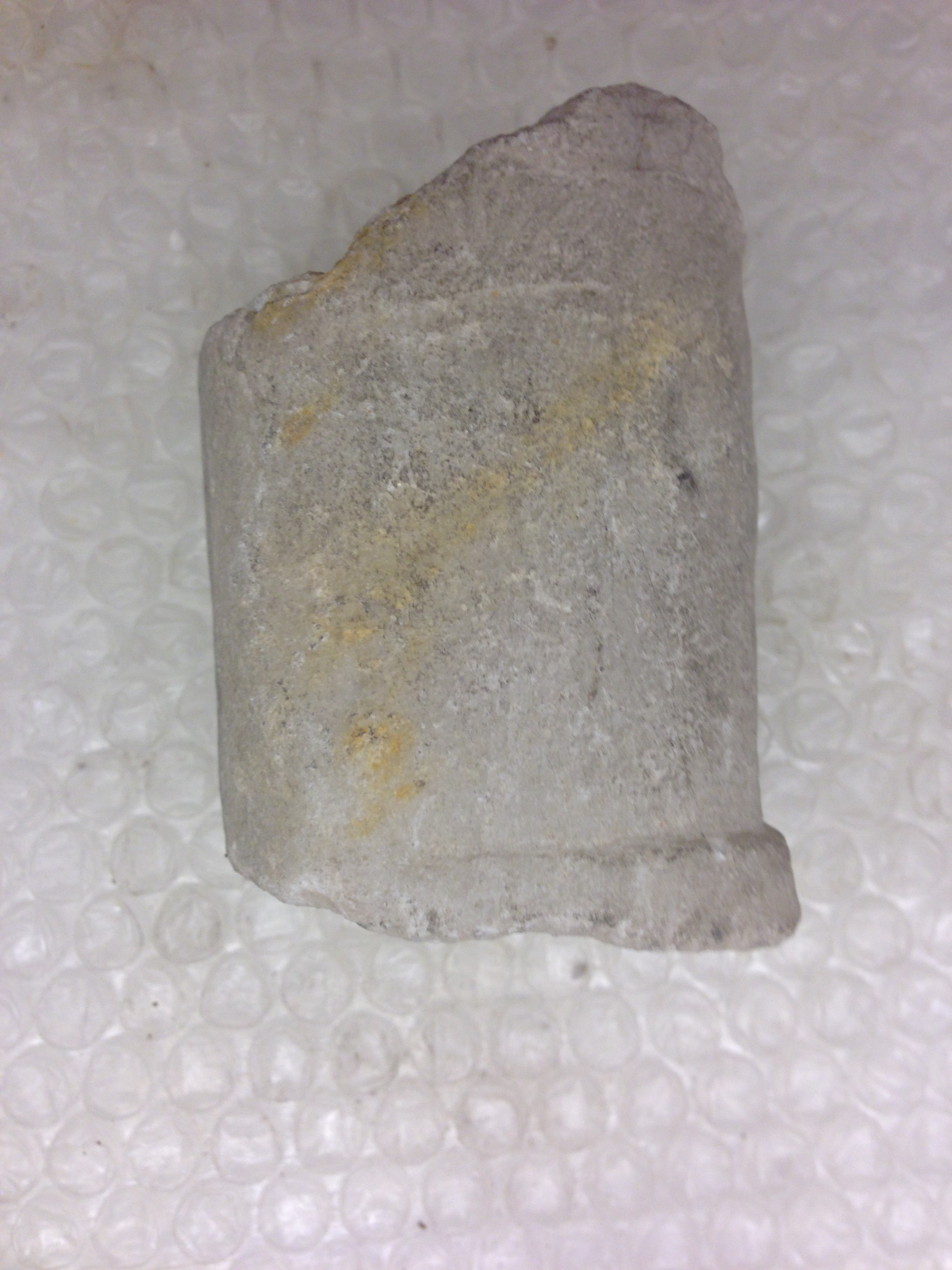 colonnina, frammento - ambito mediterraneo (secc. XI-XIII d.C)