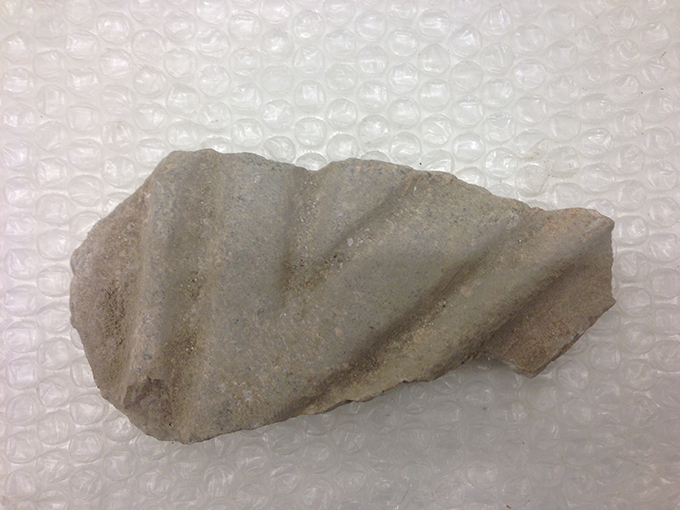 decorazione plastico-architettonica, frammento - ambito mediterraneo (secc. XI-XIII d.C)