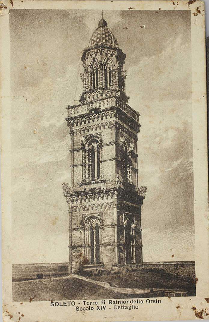 Soleto. Torre di Raimondello (positivo) di Anonimo (XIX)