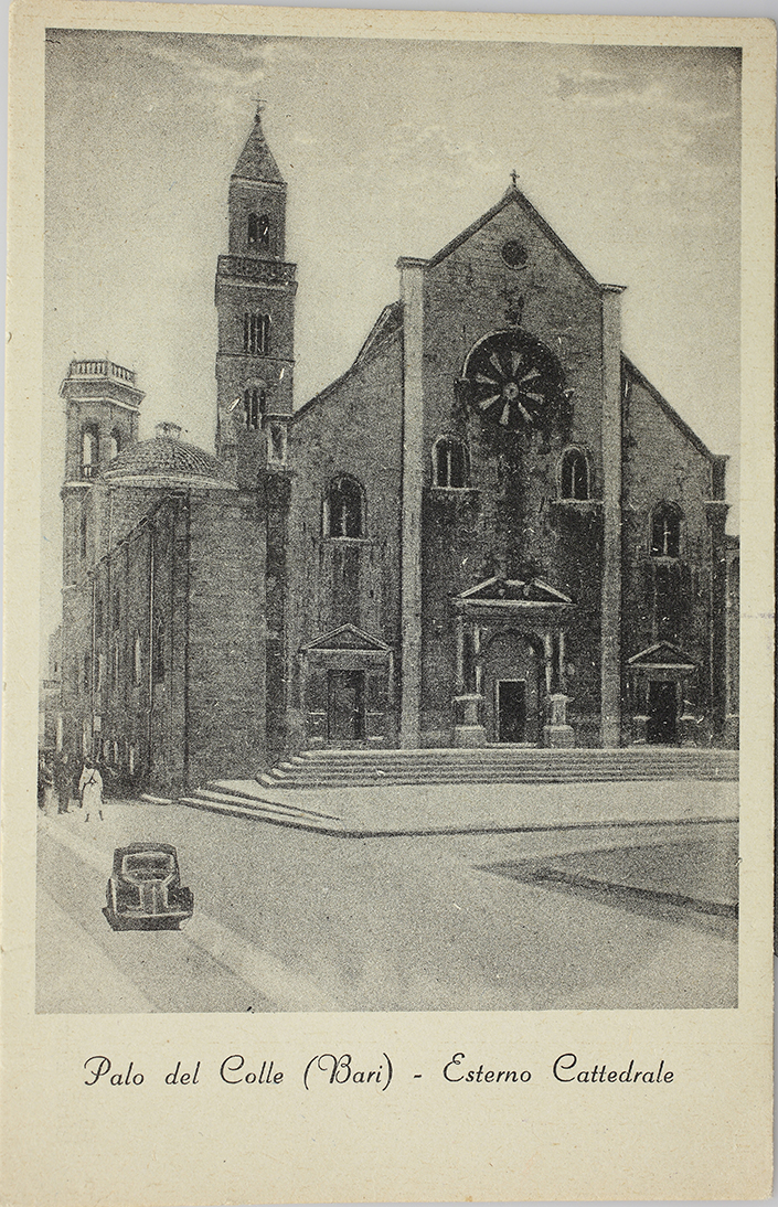 Palo del Colle. Cattedrale (positivo) di Simone, Vincenzo (XIX)