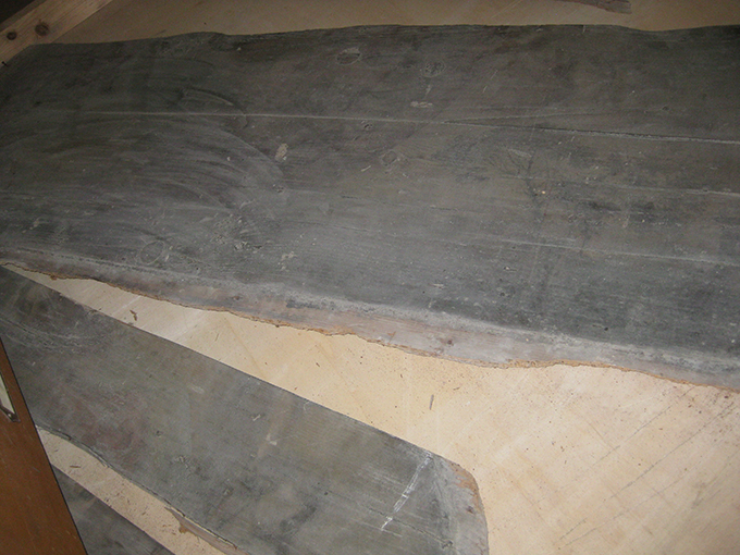 non leggibile (dipinto) - ambito italiano (secc. XVIII-XIX d.C)