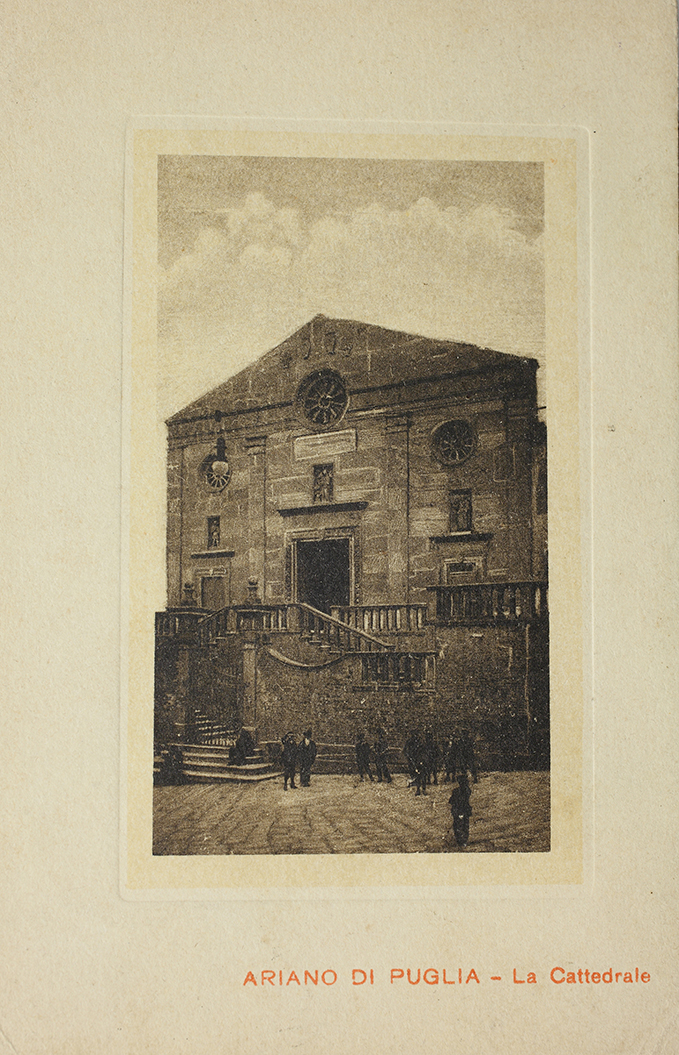 Ariano di Puglia. La Cattedrale (positivo) di Anonimo (XX)