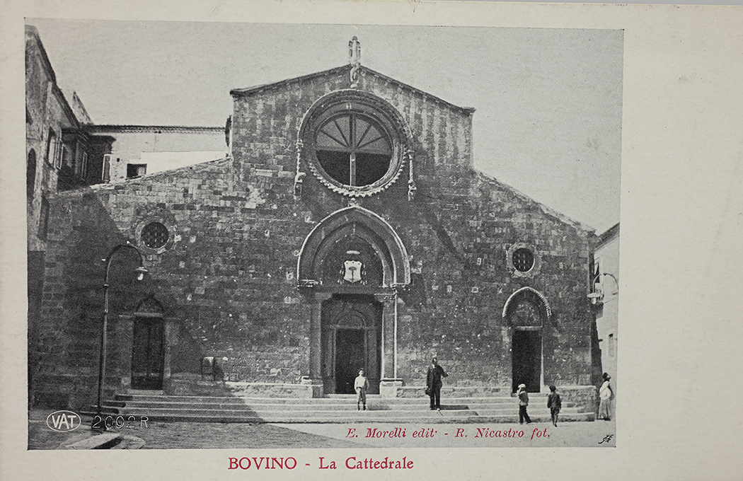 Bovino. La Cattedrale (positivo) di Nicastro, R (XX)