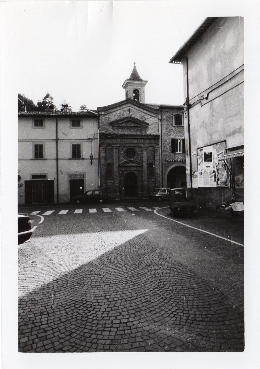 Chiesa della Compagnia del SS. Sacramento e B.V. delle Grazie (chiesa, parrocchiale) - Tredozio (FC) 