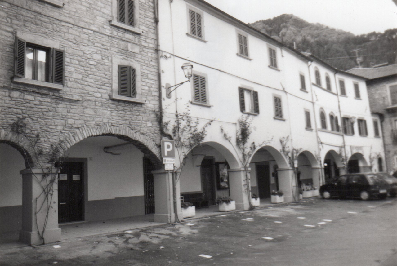 loggia di piazza (loggia) - Premilcuore (FC) 