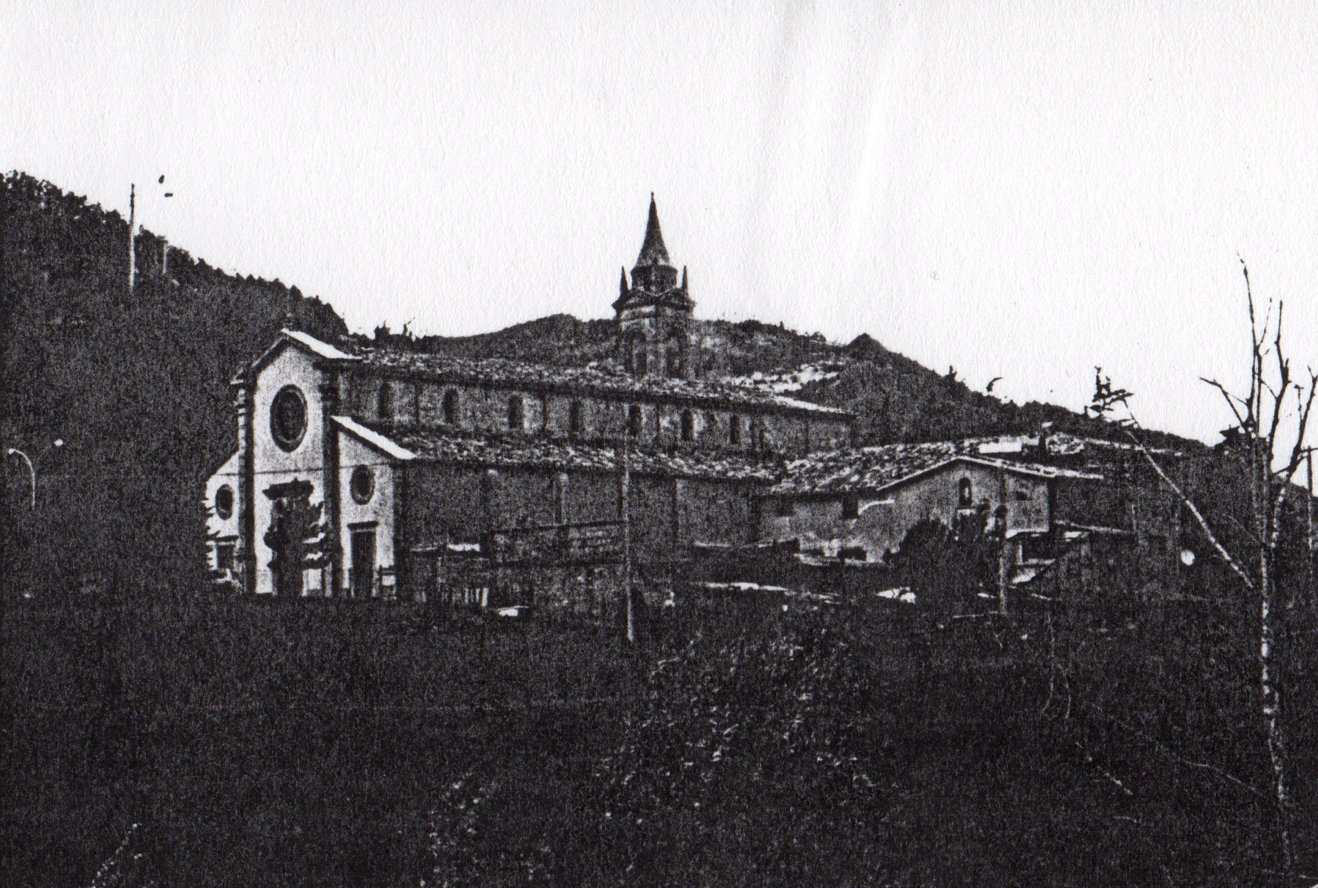 Pieve di San Martino in Alpe (chiesa, parrocchiale) - Premilcuore (FC) 