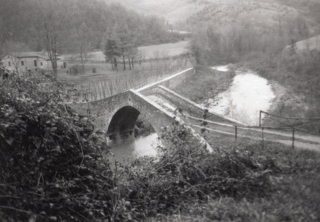 Ponte di Santerno (ponte, a schiena d'asino) - Premilcuore (FC) 